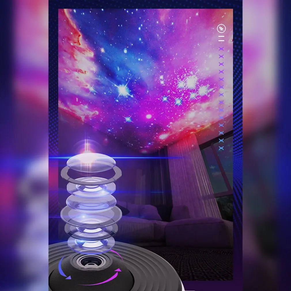 Cosmic Dream Projector – Galaxy Projector