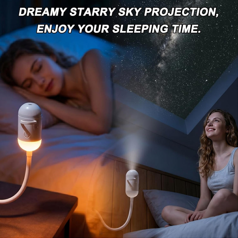 Moonwave Ocean & Galaxy Projector