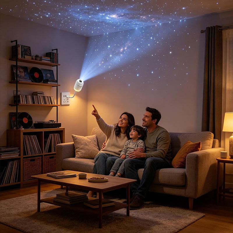 Moonwave Ocean & Galaxy Projector