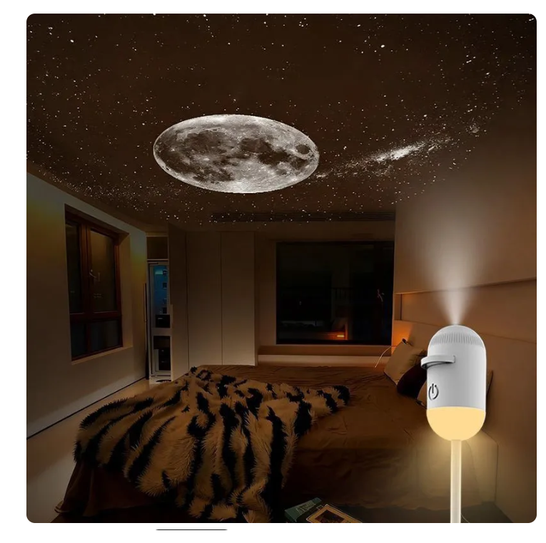 Moonwave Ocean & Galaxy Projector