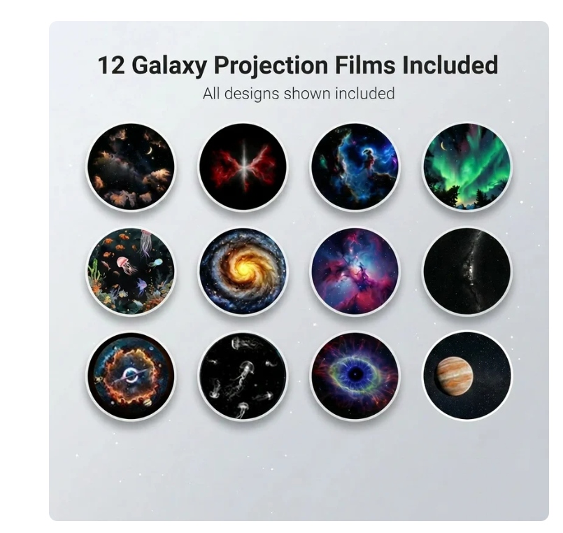 Moonwave Ocean & Galaxy Projector