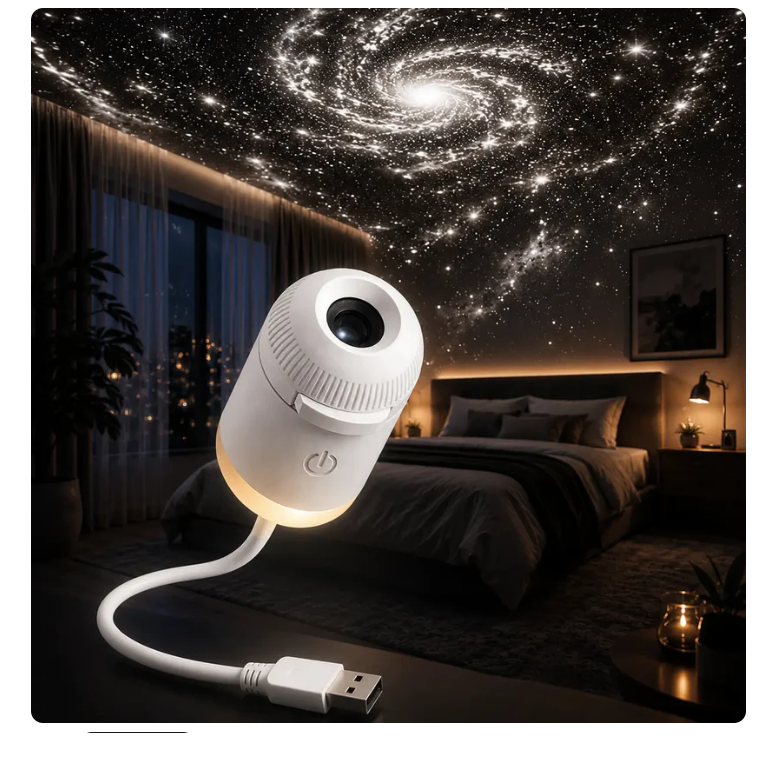 Moonwave Ocean & Galaxy Projector