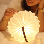 Wooden Lamp - Smart Folding Light Australia