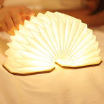 Wooden Lamp - Smart Folding Light Australia